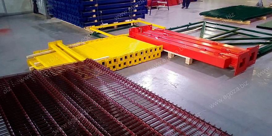 Цвета 3D заборов: палитра, выбор, применение