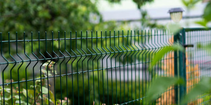 3D забор для дачи: как выбрать и установить